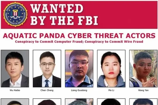 10 người thuộc Công ty Anxun (i-Soon) bị FBI phát lệnh truy nã với cáo buộc tin tặc. Ảnh: ETtoday.