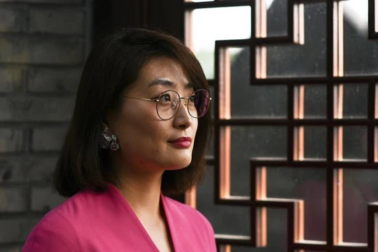 Tông Phục Lợi, Phó chủ tịch kiêm Tổng giám đốc Tập đoàn Wahaha (Ảnh: Thepaper).