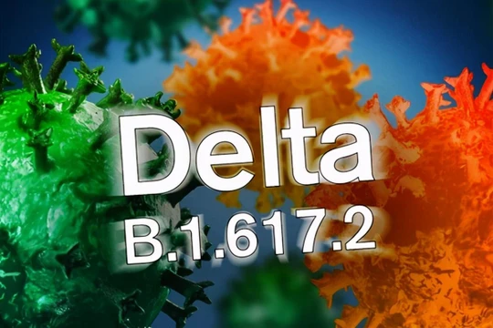 Biến chủng Delta đang lây lan khắp thế giới gây nên làn sóng dịch mới tại nhiều quốc gia (Ảnh: sohu).
