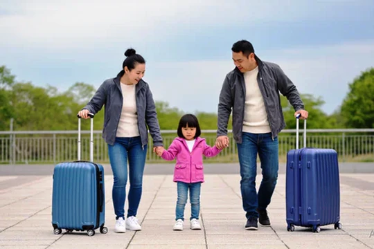 Trào lưu cho con sang Malaysia hay Thái Lan du học sớm của các gia đình trung lưu Trung Quốc hiện đã nguội dần. Ảnh: Huqiu.