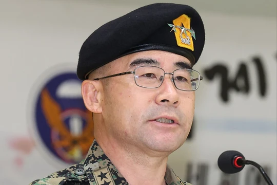 Tướng Kwak Jong-keun, Tư lệnh Lực lượng đặc biệt quân đội Hàn Quốc khi còn tại chức. Ảnh: Yonhap.