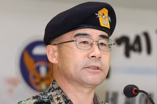 Tướng Kwak Jong-keun, Tư lệnh Lực lượng đặc biệt quân đội Hàn Quốc khi còn tại chức. Ảnh: Yonhap.