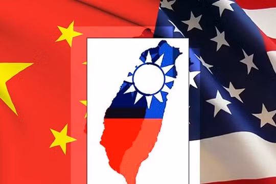 Vấn đề Đài Loan đang là chướng ngại khó vượt qua trong quan hệ Mỹ - Trung (Ảnh: Dwnews).