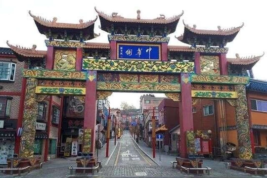 Dự án xây dựng khu China Town ở tỉnh Gangwon đang bị dân chúng phản đối mạnh mẽ (Ảnh: nanmuxuan).