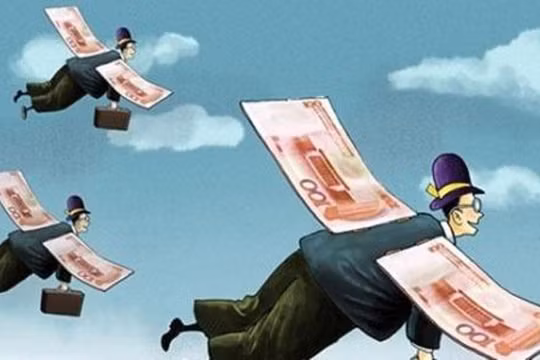 Nhiều nhà đầu tư nước ngoài đang rời khỏi Trung Quốc (Ảnh: Sina)