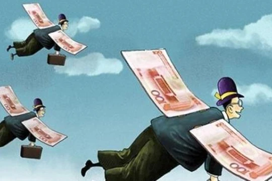 Nhiều nhà đầu tư nước ngoài đang rời khỏi Trung Quốc (Ảnh: Sina)