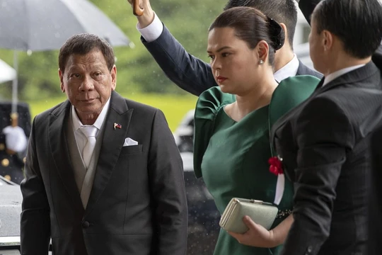Dinh Tổng thống Philippines sẽ đóng cửa vào hôm nay, Tổng thống Duterte sẽ xét nghiệm SARS-CoV-2 do một số thành viên nội cách tiếp xúc với bệnh nhân COVID-19 (Ảnh: AP).