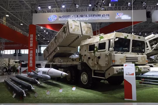 Nhiều học giả và các trường đại học Anh bị điều tra vì làm ăn với Tập đoàn vũ khí CNCG của Trung Quốc (Ảnh: Sina).