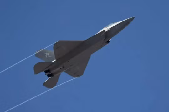 Máy bay chiến đấu thế hệ năm J-35A của Trung Quốc. Ảnh: Singtao.