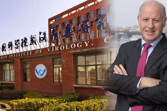 Ông Peter Daszak bị The Lancet xóa tên khỏi Ủy ban COVID-19 vì cáo buộc lẩn tránh điều tra nguồn gốc SARS-CoV-2 (Ảnh: WP).