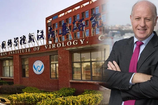 Ông Peter Daszak bị The Lancet xóa tên khỏi Ủy ban COVID-19 vì cáo buộc lẩn tránh điều tra nguồn gốc SARS-CoV-2 (Ảnh: WP).