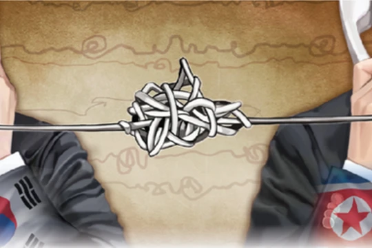 Kể từ 12 giờ trưa ngày 9/6, các kênh liên lạc giữa Triều Tiên và Hàn Quốc đã hoàn toàn bị cắt đứt lần đầu tiên sau 21 tháng (Ảnh: Sina).