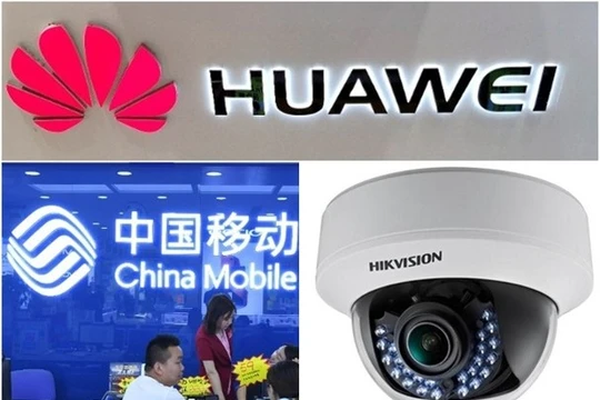 Bộ Quốc phòng Mỹ đã lập danh sách 20 công ty trọng yếu của Mỹ trên các lĩnh vực được cho là liên quan đến PLA để Tổng thống Donald Trump ra lệnh trừng phạt (Ảnh: Đông Phương).