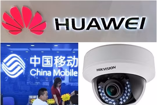 Bộ Quốc phòng Mỹ đã lập danh sách 20 công ty trọng yếu của Mỹ trên các lĩnh vực được cho là liên quan đến PLA để Tổng thống Donald Trump ra lệnh trừng phạt (Ảnh: Đông Phương).