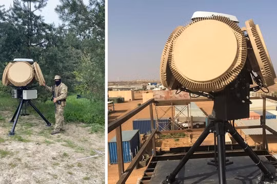 Radar chiến thuật đa nhiệm RADA ieMHR của Israel cung cấp cho Ukraine (Ảnh: defenseblog).