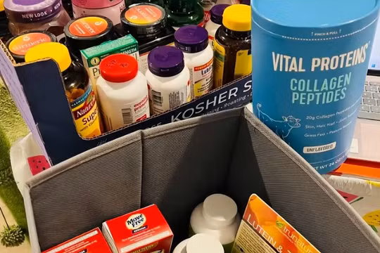 Thực phẩm chức năng giả tràn lan trở thành thực trạng đáng ngại ở Trung Quốc. Ảnh: NetEase.