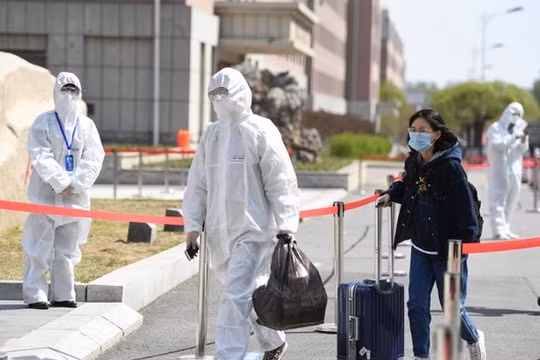 Từ ngày 9/5, thành phố Thư Lan ở tỉnh Cát Lâm bị coi là vùng nguy cơ cao và thực hiện phong tỏa theo các cộng đồng khu phố,làng xã (Ảnh: DF).