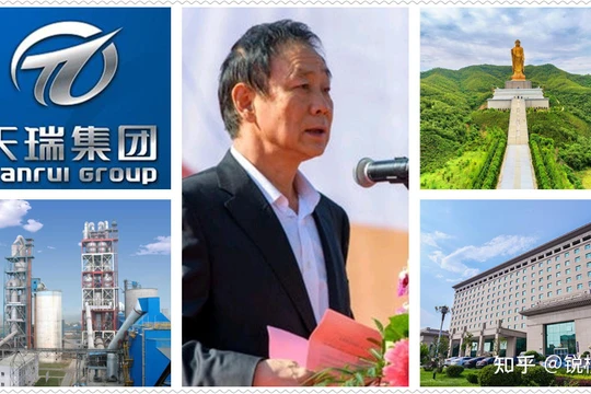 Sự sụp đổ trên thị trường chứng khoán Hong Kong của cổ phiếu Xi măng Thiên Thụy gây chấn động Trung Quốc (Ảnh: Zhihu)