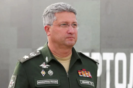 Tướng Timur Ivanov, người vừa bị cách chức Thứ trưởng Quốc phòng Nga (Ảnh: TKWW).