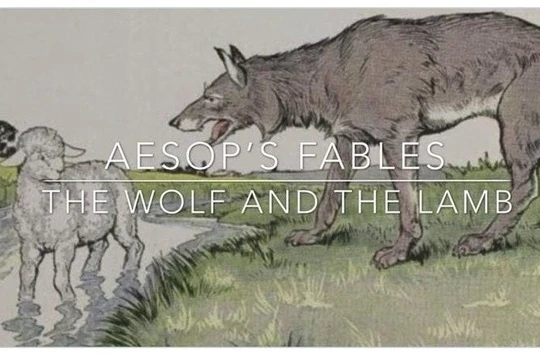 Sứ quán Trung Quốc tại Ireland hứng chịu giễu cợt, nhạo báng vì mập mờ khi dẫn truyện ngụ ngôn "Chó sói và cừu non" của Aesopp (Ảnh: Đông Phương).