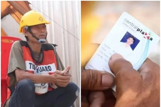 Người đàn ông bịa chuyện để lừa đảo và thông tin giả về "người vợ mất tích". Ảnh: Đông Phương.