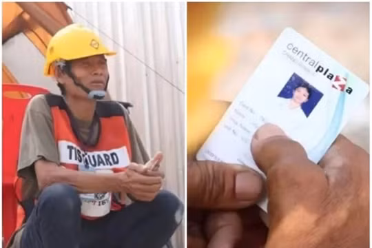 Người đàn ông bịa chuyện để lừa đảo và thông tin giả về "người vợ mất tích". Ảnh: Đông Phương.