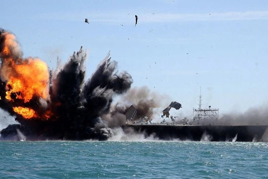 Sau khi tướng Suleimani bị giết trong vụ không kích của quân đội Mỹ, phía Iran đã dọa sẽ tiến hành "sự trả thù có tính hủy diệt" đối với Mỹ. (Ảnh: Đa Chiều)