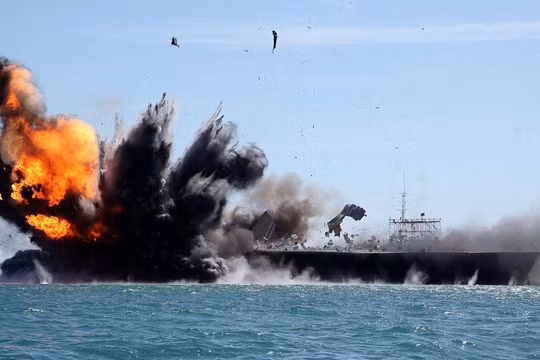 Sau khi tướng Suleimani bị giết trong vụ không kích của quân đội Mỹ, phía Iran đã dọa sẽ tiến hành "sự trả thù có tính hủy diệt" đối với Mỹ. (Ảnh: Đa Chiều)