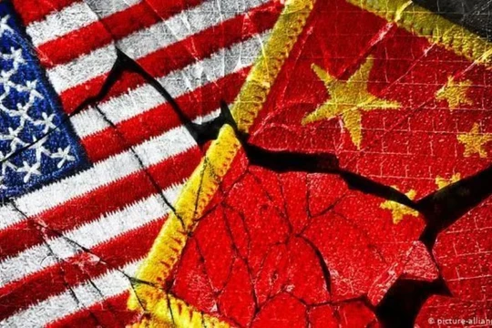 Quan hệ Mỹ - Trung đang ở vào thời điểm tồi tệ nhất trong nhiều năm qua (Ảnh: Guancha).