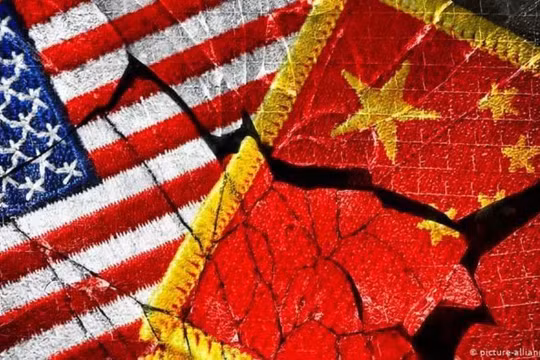 Quan hệ Mỹ - Trung đang ở vào thời điểm tồi tệ nhất trong nhiều năm qua (Ảnh: Guancha).