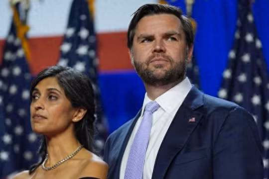 Phó Tổng thống J.D. Vance trở thành mục tiêu đầu tiên Trung Quốc nhằm tới khi đặt điều kiện đàm phán thuế quan. Ảnh: QQnews.