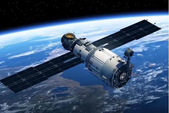 Mỹ, Nga, Trung, Anh, Nhật là 5 cường quốc có số lượng vệ tinh nhiều nhất trên quỹ đạo Trái Đất (Ảnh: Toutiao).