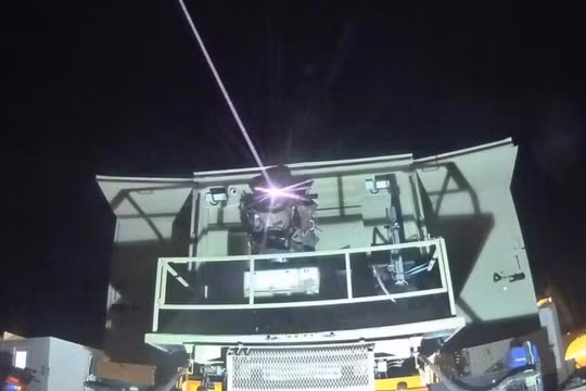 Hệ thống Iron Beam đã được hãng Rafael thử nghiệm thành công (Ảnh: Rafael).