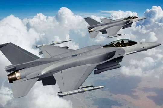 100 tên lửa không đối không AIM-9 AIM-9 Sidewinder sẽ được trang bị cho các máy bay F-16V của Đài Loan (Ảnh: Getty).