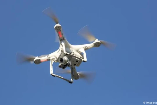 Bộ Nội vụ Mỹ đã ban hành lệnh cấm sử dụng máy bay không người lái Trung Quốc do lo ngại về an ninh quốc gia (Ảnh: Getty)