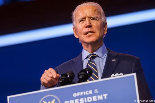 Ông Joe Biden tuyên bố Mỹ và các đồng minh sẽ thành lập một liên minh để chống các hành động vi phạm của Trung Quốc (Ảnh: Reuters)