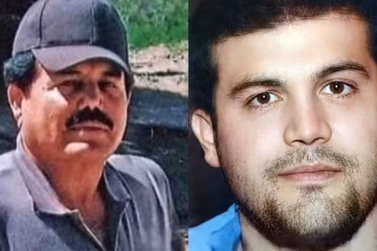 "El Mayo" Zambada (trái) và Guzman Lopez (phải) đã bị FBI lừa bắt hôm 25/7 tại Texas (Ảnh: Singtao).