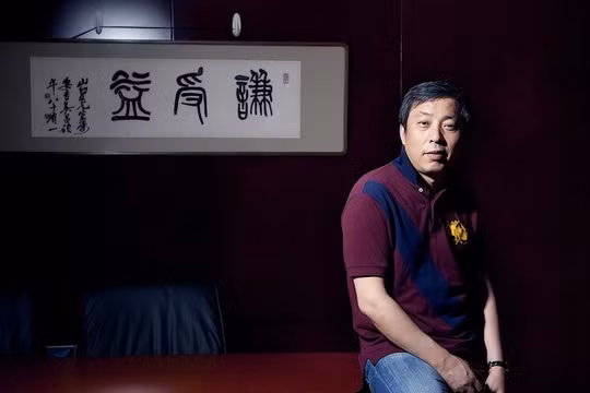 Tỷ phú Lưu Ích Khiêm, "Thần đầu tư" xuất thân nghèo khó (Ảnh: Toutiao).