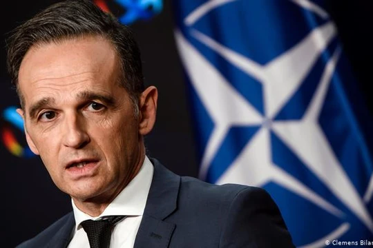 Ngoại trưởng Đức Heiko Maas: những thay đổi trong cán cân sức mạnh và sự trỗi dậy quân sự của Trung Quốc cần phải trở thành chủ đề thảo luận về kế hoạch cải tổ của NATO (Ảnh: Deutsche Wells).