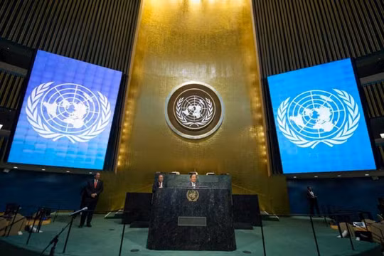 Sáu quốc gia Yemen, Venezuela, Cộng hòa Trung Phi, Gambia, Lesotho và Tonga sẽ mất quyền bỏ phiếu tại Đại hội đồng LHQc năm nay vì thiếu nợ hội phí (Ảnh: UN)