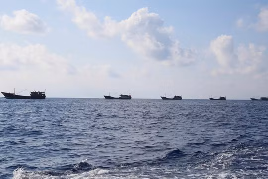 Quan hệ Trung Quốc - Indonesia đang ngày càng xấu đi với việc Indonesia phản đối Trung Quốc cho các tàu cá và cảnh sát biển xâm phạm vùng đặc quyền kinh tế của Indonesia. (Ảnh: Đa Chiều).