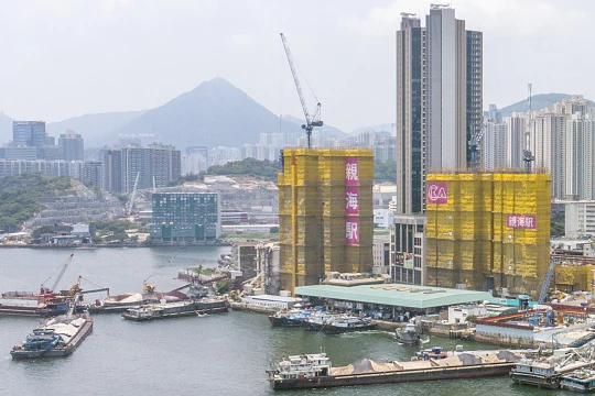 Dự án Seaside Station II của Tập đoàn Cheung Kong đang gây sốt trên thị trường bất động sản Hồng Kông (Ảnh: HKlifestyle).