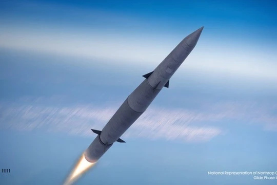 Công ty Northrop Grumman đang hợp tác chặt chẽ với Nhật để phát triển hệ thống đánh chặn tên lửa siêu thanh (Ảnh: LTN)