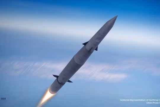 Công ty Northrop Grumman đang hợp tác chặt chẽ với Nhật để phát triển hệ thống đánh chặn tên lửa siêu thanh (Ảnh: LTN)