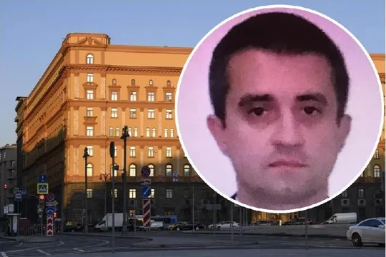 Ông Alexander Sosonyuk, Tổng lãnh sự của Lãnh sự quán Ukraine tại St.Petersburg bị Nga bắt (Ảnh: Singtao).