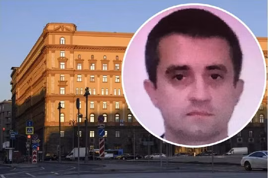 Ông Alexander Sosonyuk, Tổng lãnh sự của Lãnh sự quán Ukraine tại St.Petersburg bị Nga bắt (Ảnh: Singtao).