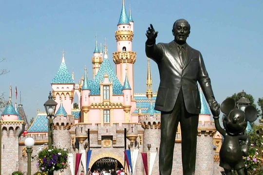 Walt Disney trở thành một huyền thoại trong làng giải trí thế giới với kỉ lục 22 giải Oscar (Ảnh: Reuters).