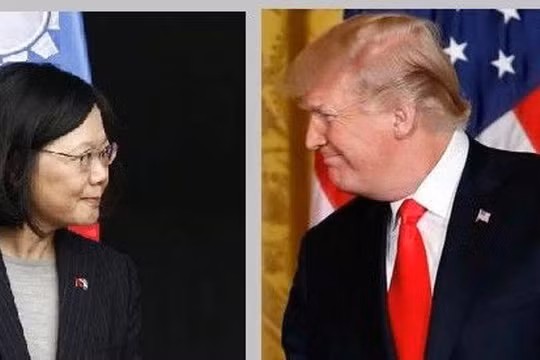 Giáo sư Trịnh Vĩnh Niên cho rằng Trung Quốc cần phải chuẩn bị ứng phó với chuyến thăm Đài Loan của ông Trump trước khi kết thúc nhiệm kì (Ảnh: UDN).