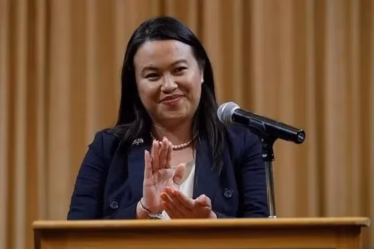 Bà Sheng Thao, Thị trưởng người H'Mong của thành phố Oakland (Ảnh: Creaders)