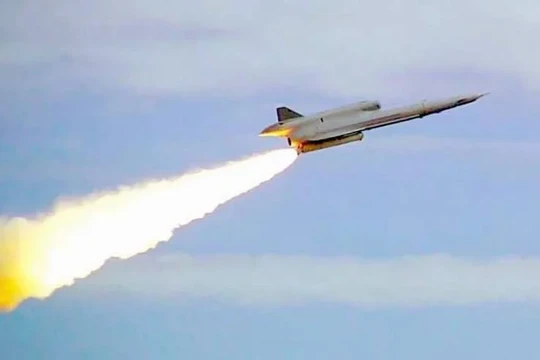 Máy bay không người lái phản lực Tu-141, thứ vũ khí được cho là Ukraine sử dụng tập kích hai sân bay Nga sáng sớm 5/12 (Ảnh: Topwar).